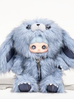 MAYMEI 400% Rebel Doll Backpack Series Plush NEW - Melancholy